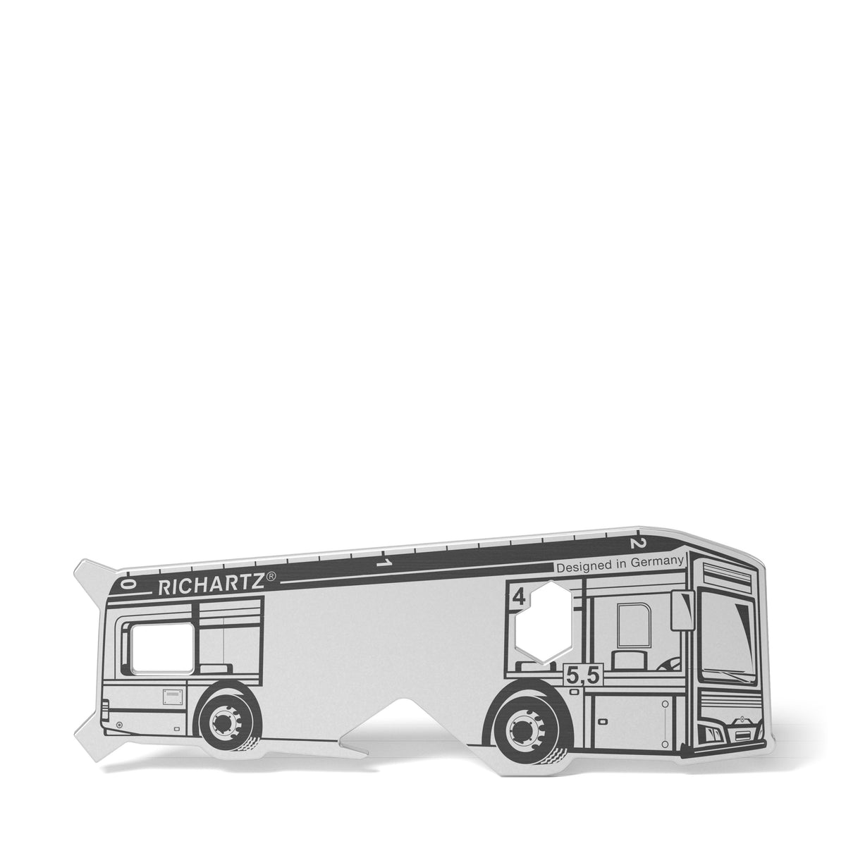 RICHARTZ SHAPE TOOL bus Multitool in Busform – Rückseite