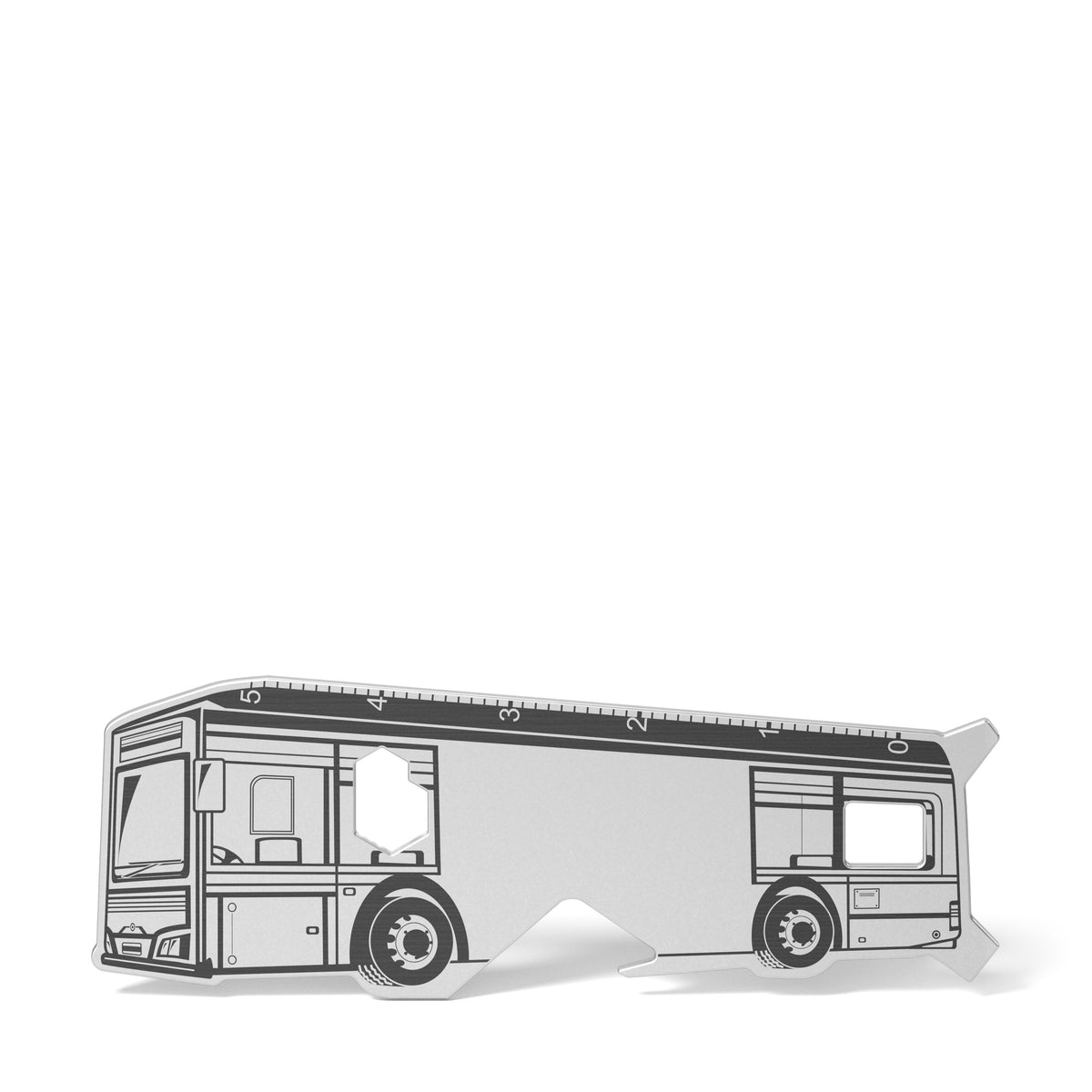 RICHARTZ SHAPE TOOL bus Multitool in Busform – Vorderseite