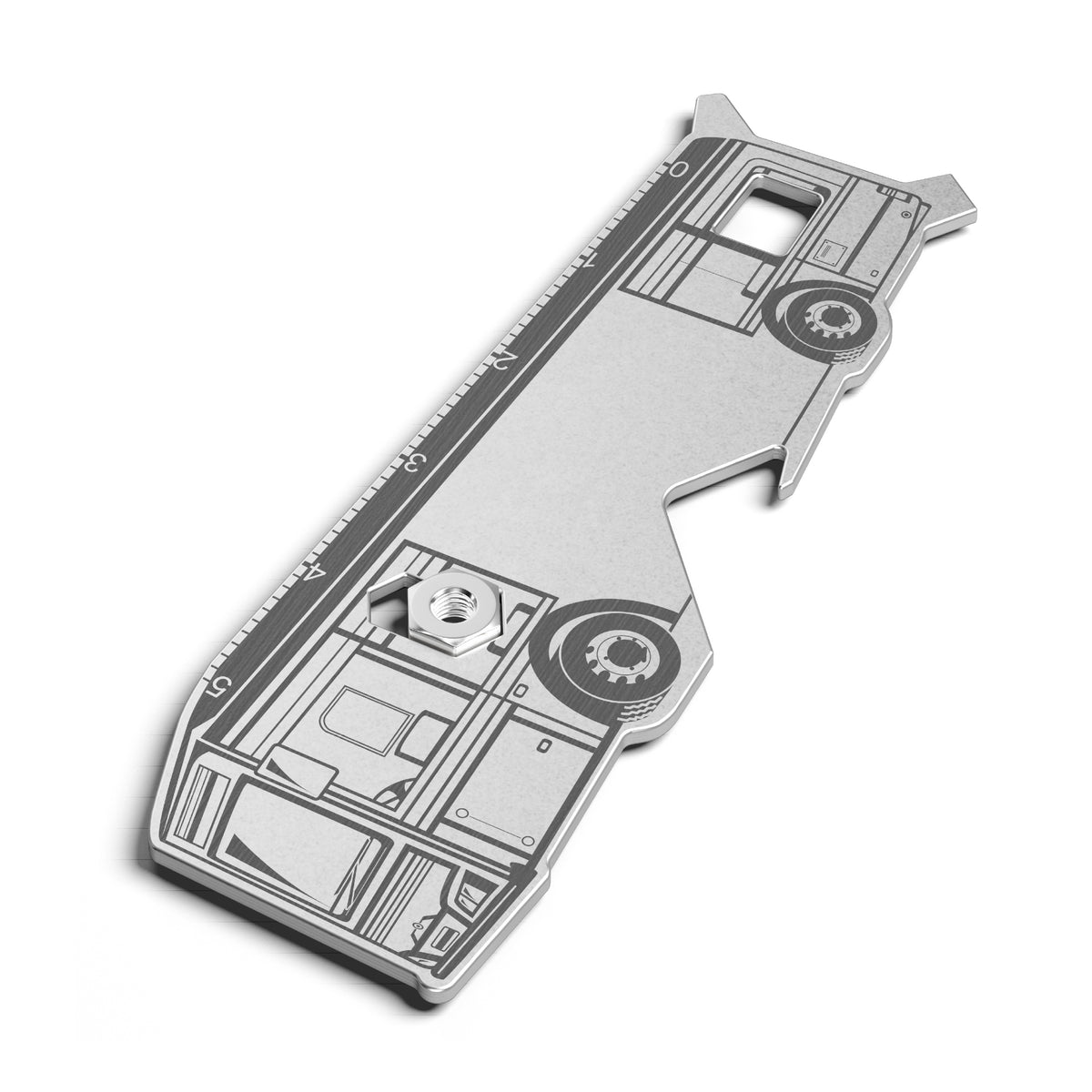RICHARTZ SHAPE TOOL bus Multitool in Busform – Ansicht
