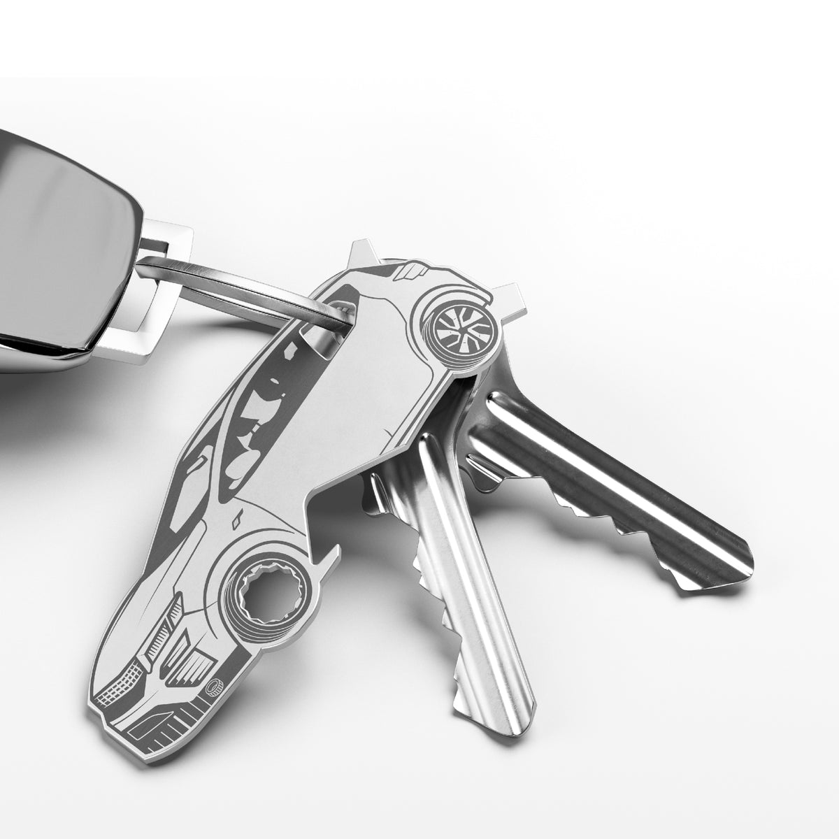 RICHARTZ SHAPE TOOL car Multitool mit Logo – Ansicht