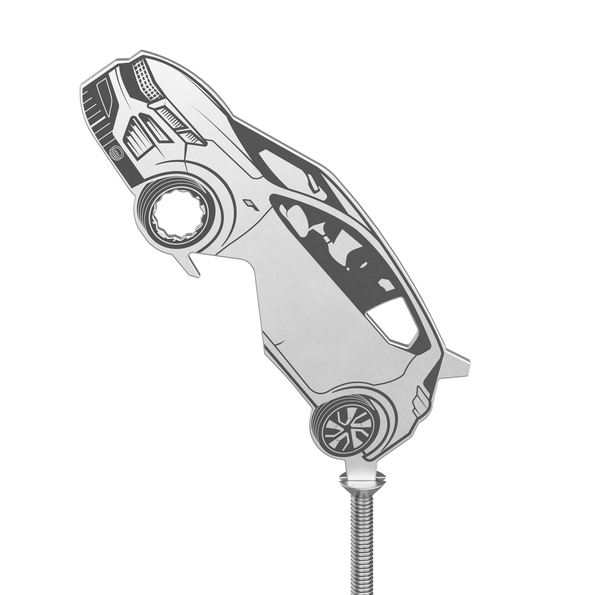 RICHARTZ SHAPE TOOL car Multitool mit Logo – Schraubendreher