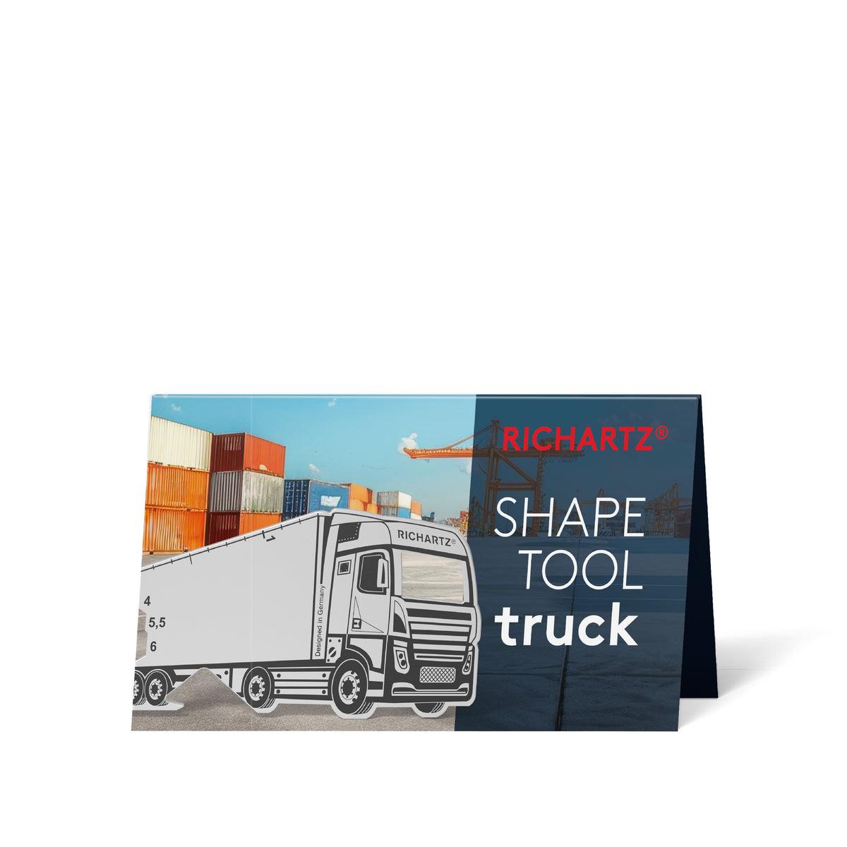 RICHARTZ SHAPE TOOL truck Multitool für Logistik – Verpackung