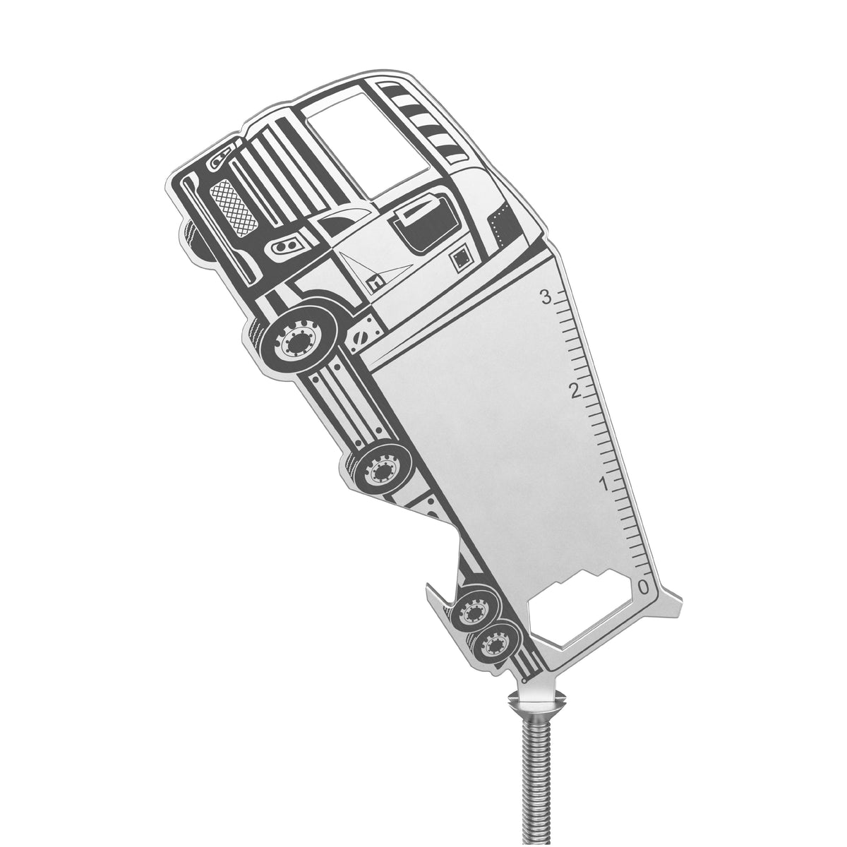 RICHARTZ SHAPE TOOL truck Multitool für Logistik – Ansicht