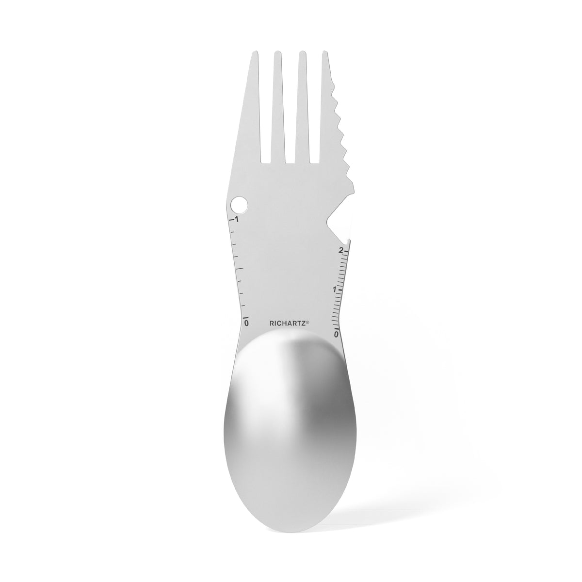 RICHARTZ SNACKTOOL Besteck Multitool mit Gravur – Rückseite