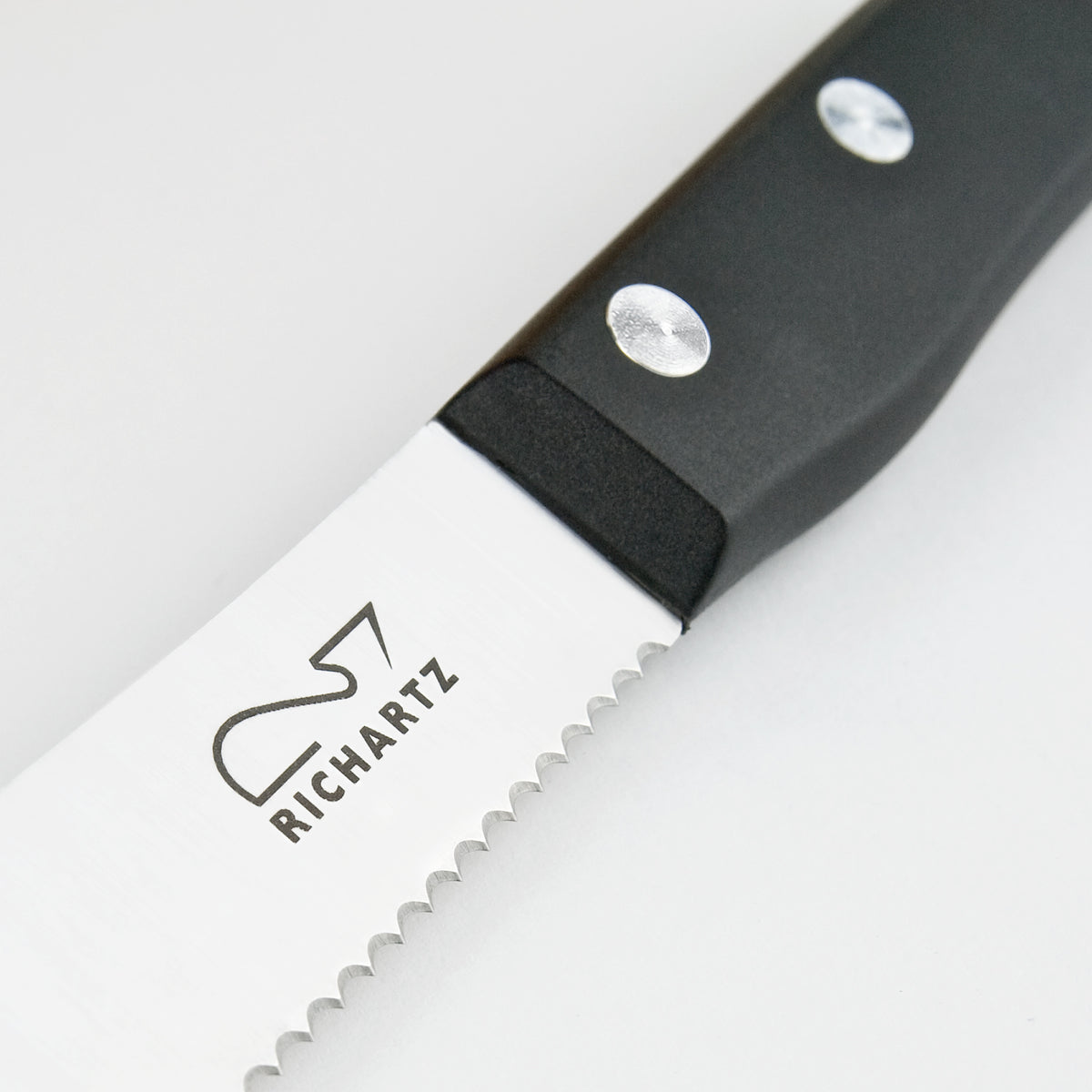 RICHARTZ STEAK cut and chill Steakmesser mit Brett – Klinge