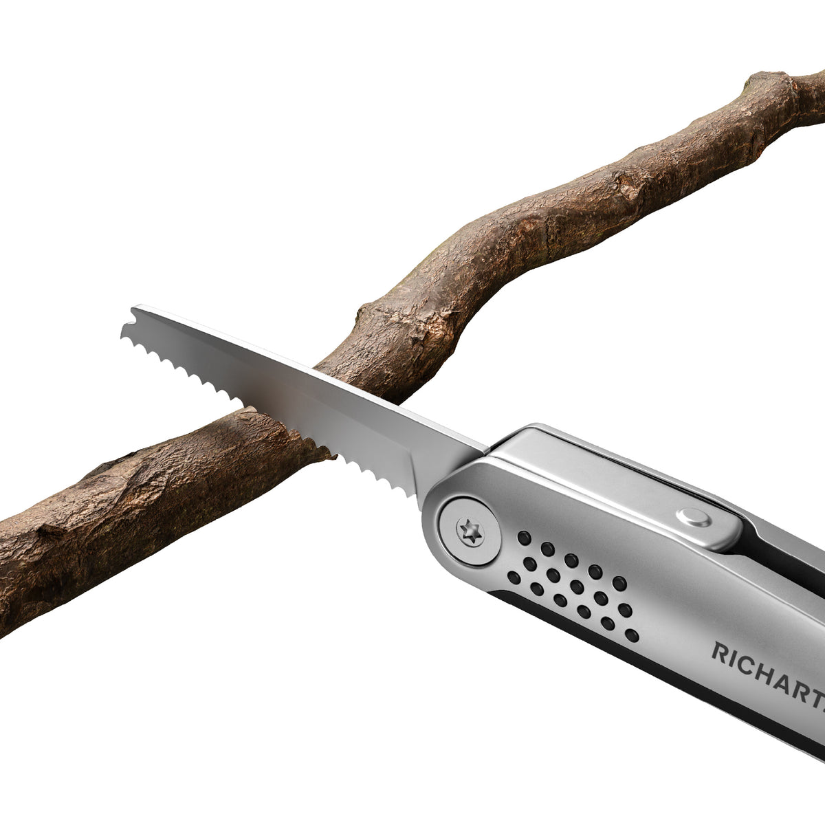 RICHARTZ STRUKTURA knife 15+ Taschenmesser – Säge