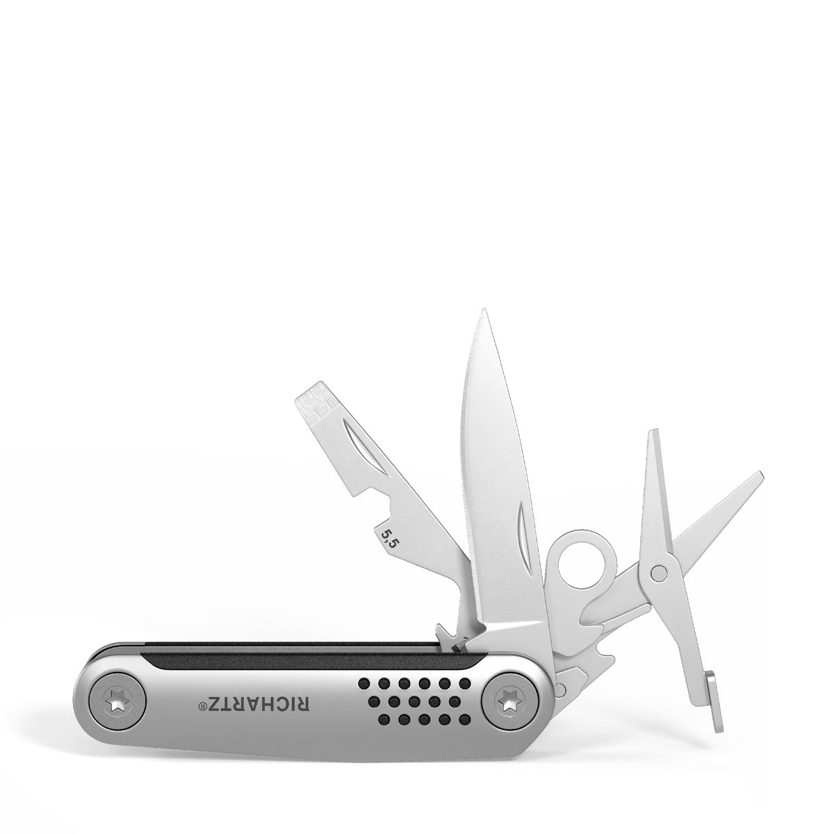 RICHARTZ STRUKTURA knife 8+ mini Minitaschenmesser – Rückseite