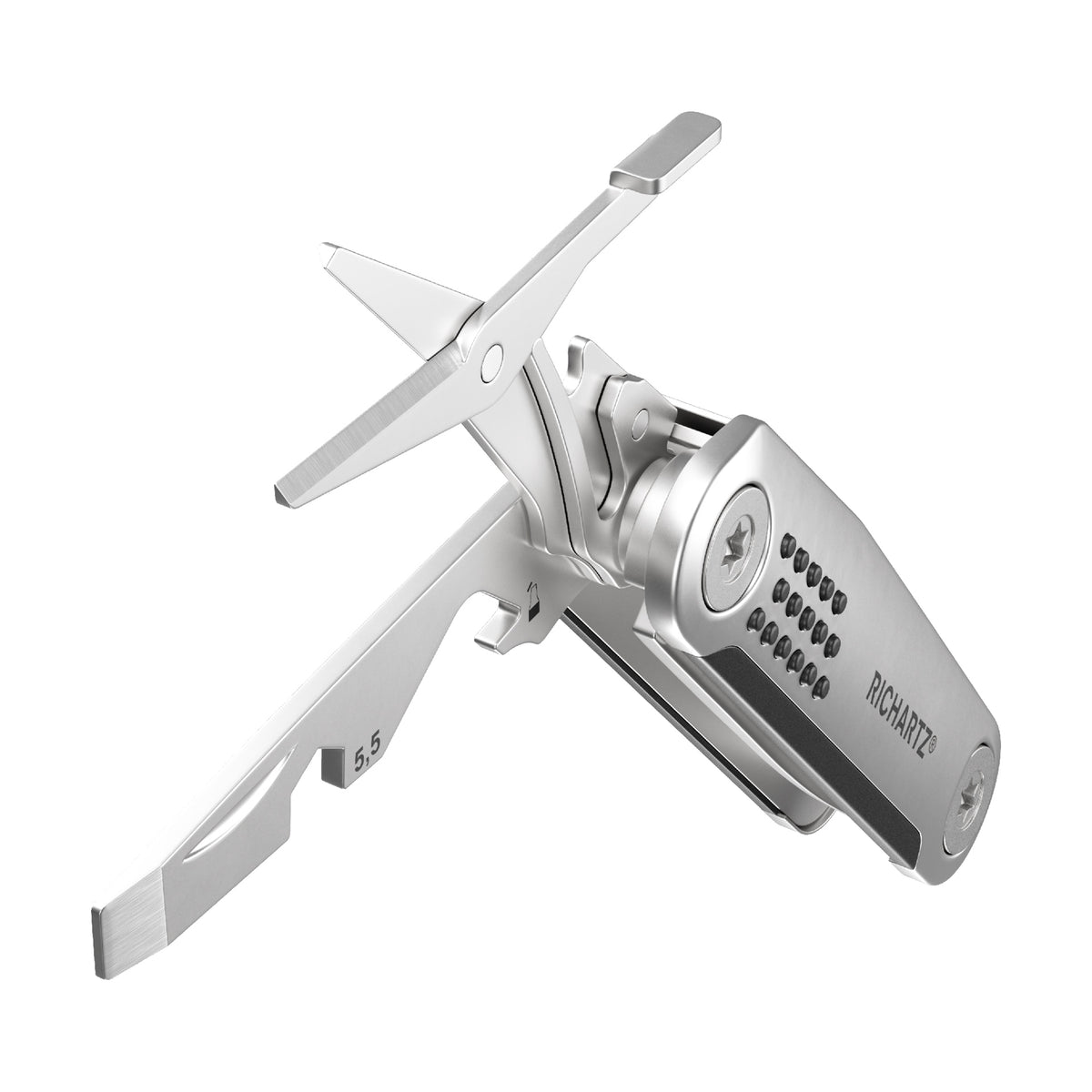 RICHARTZ STRUKTURA knife 8+ mini Minitaschenmesser – Ansicht schräg