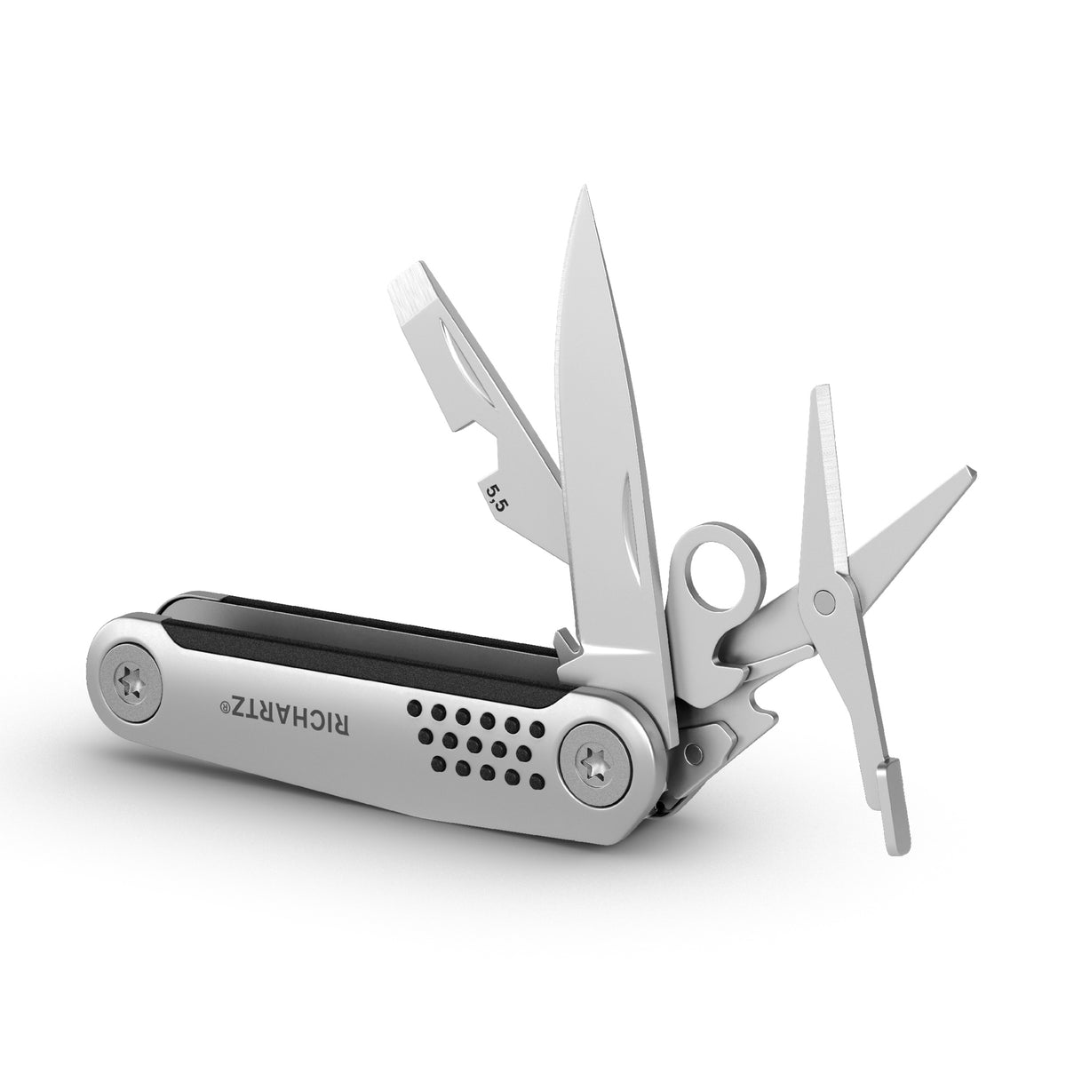 RICHARTZ STRUKTURA knife 8+ mini Minitaschenmesser – Ansicht schräg
