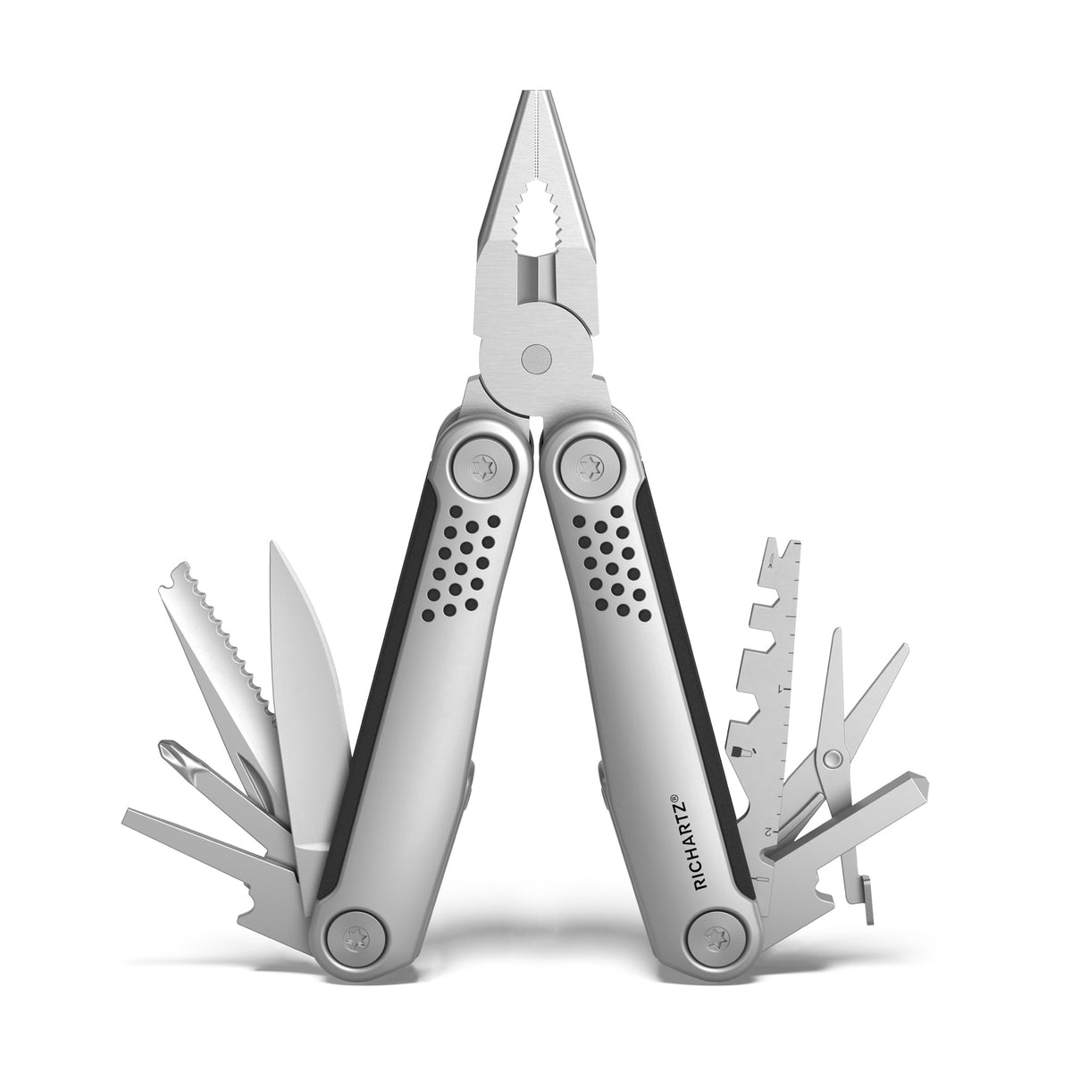 RICHARTZ STRUKTURA tool 25+ Multitool mit Zange – Rückseite