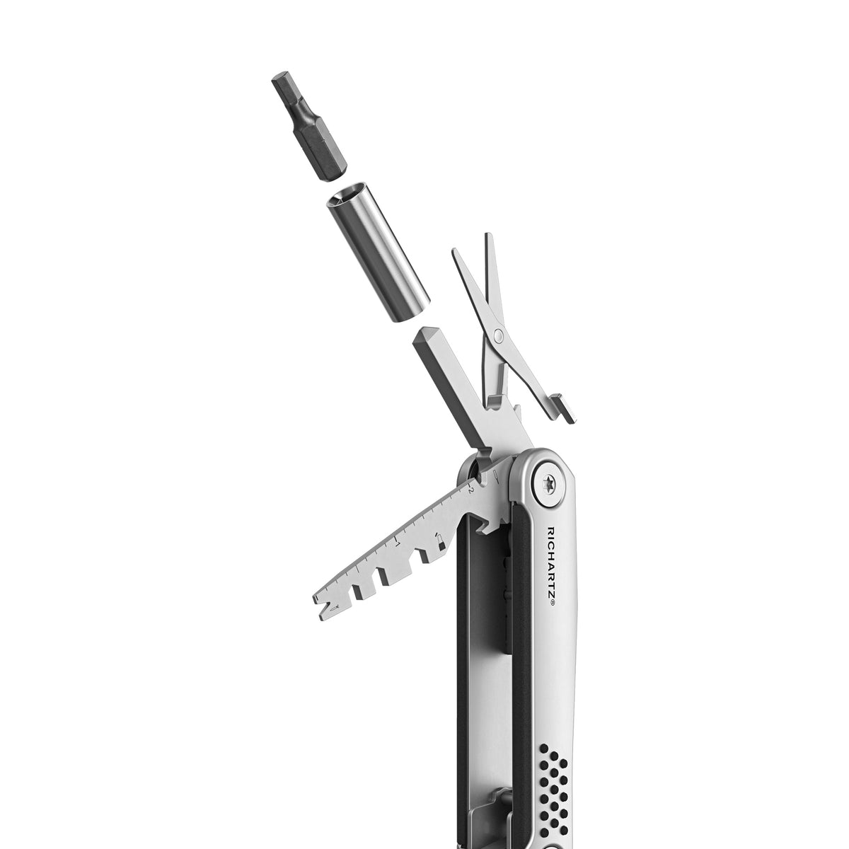 RICHARTZ STRUKTURA tool 25+ Multitool mit Zange – Ansicht