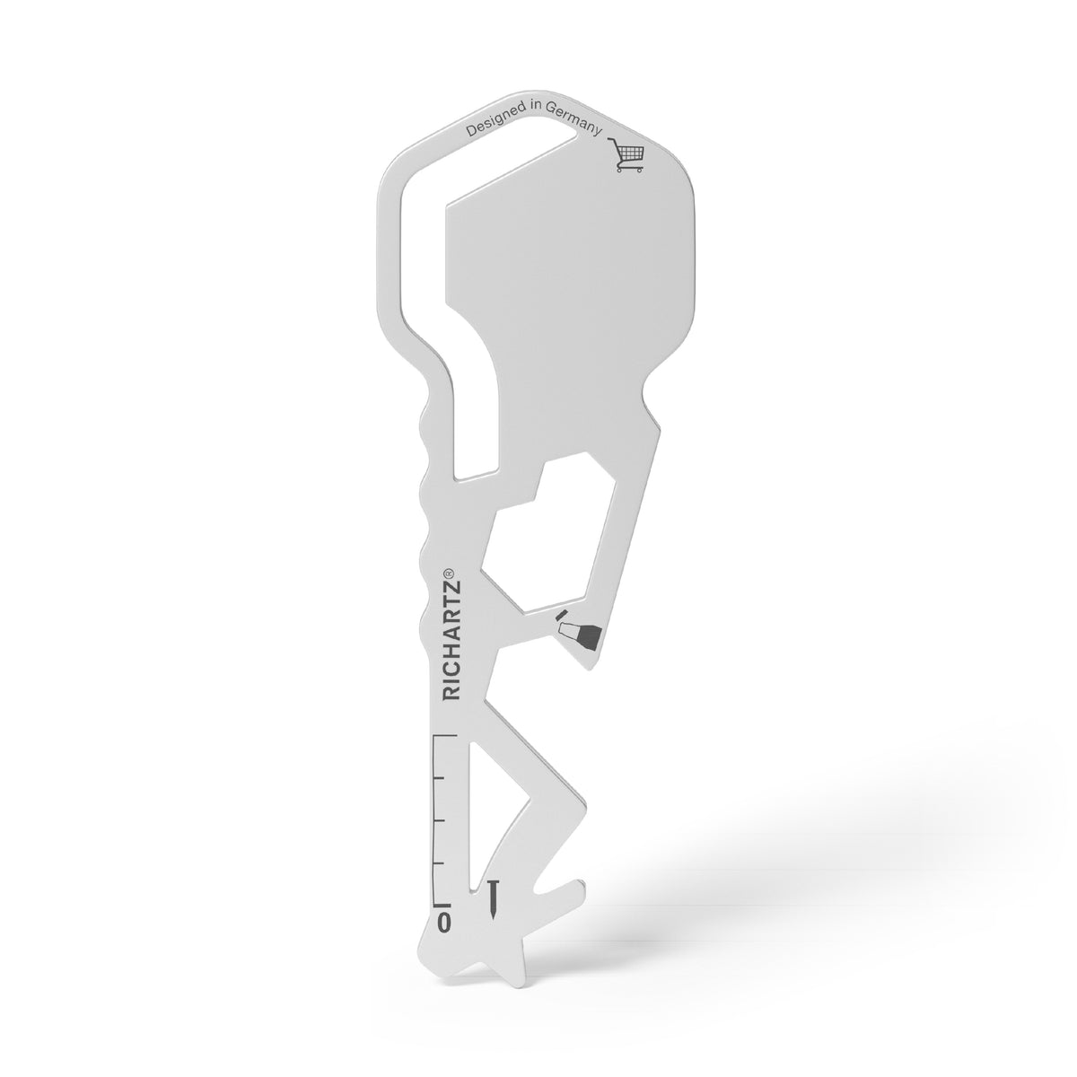 RICHARTZ SUPER KEY cut Schlüsselwerkzeug – Rückseite