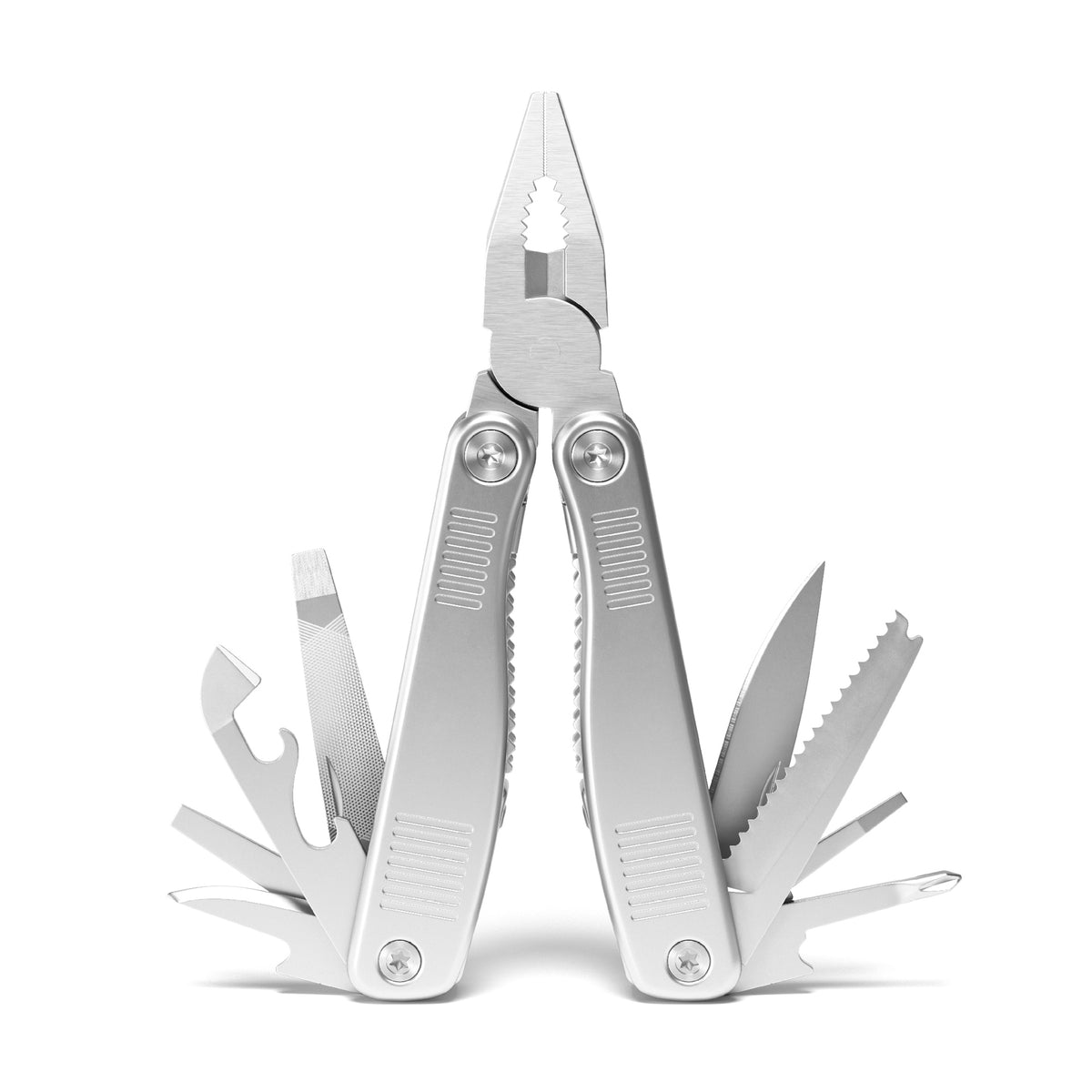 RICHARTZ TERRA tool Multitool mit Zange und Tasche – Vorderseite