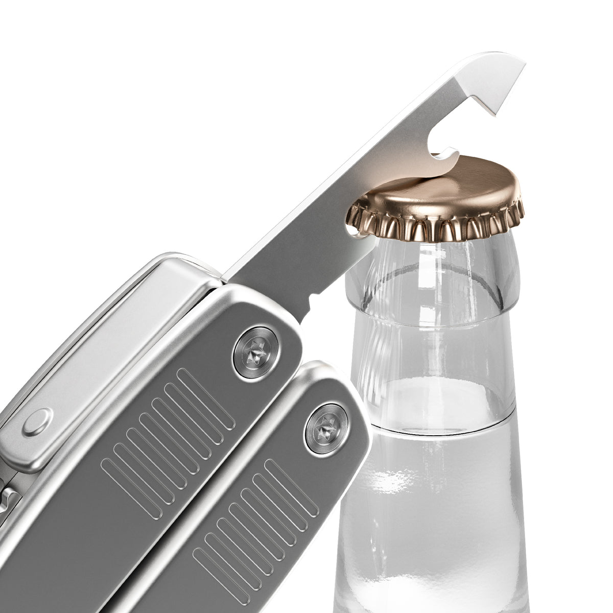 RICHARTZ TERRA tool Multitool mit Zange und Tasche – Flaschenöffner