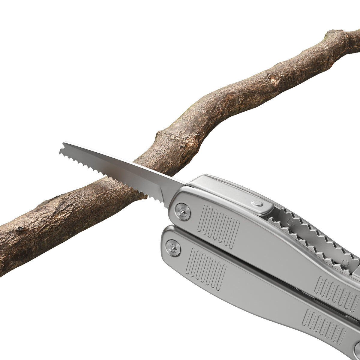 RICHARTZ TERRA tool Multitool mit Zange und Tasche – Säge