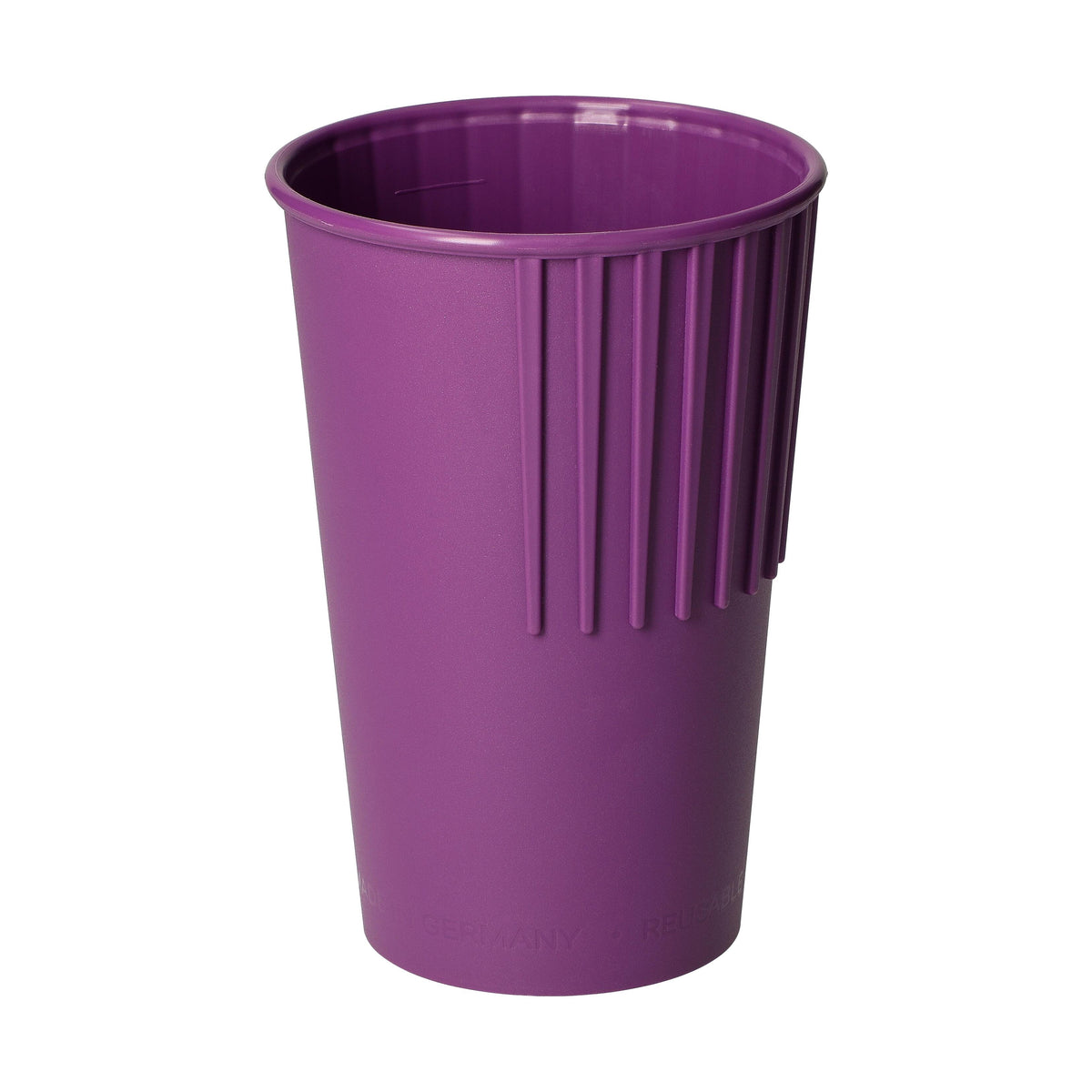 Riffel-Becher „ToGo“, 300 ml