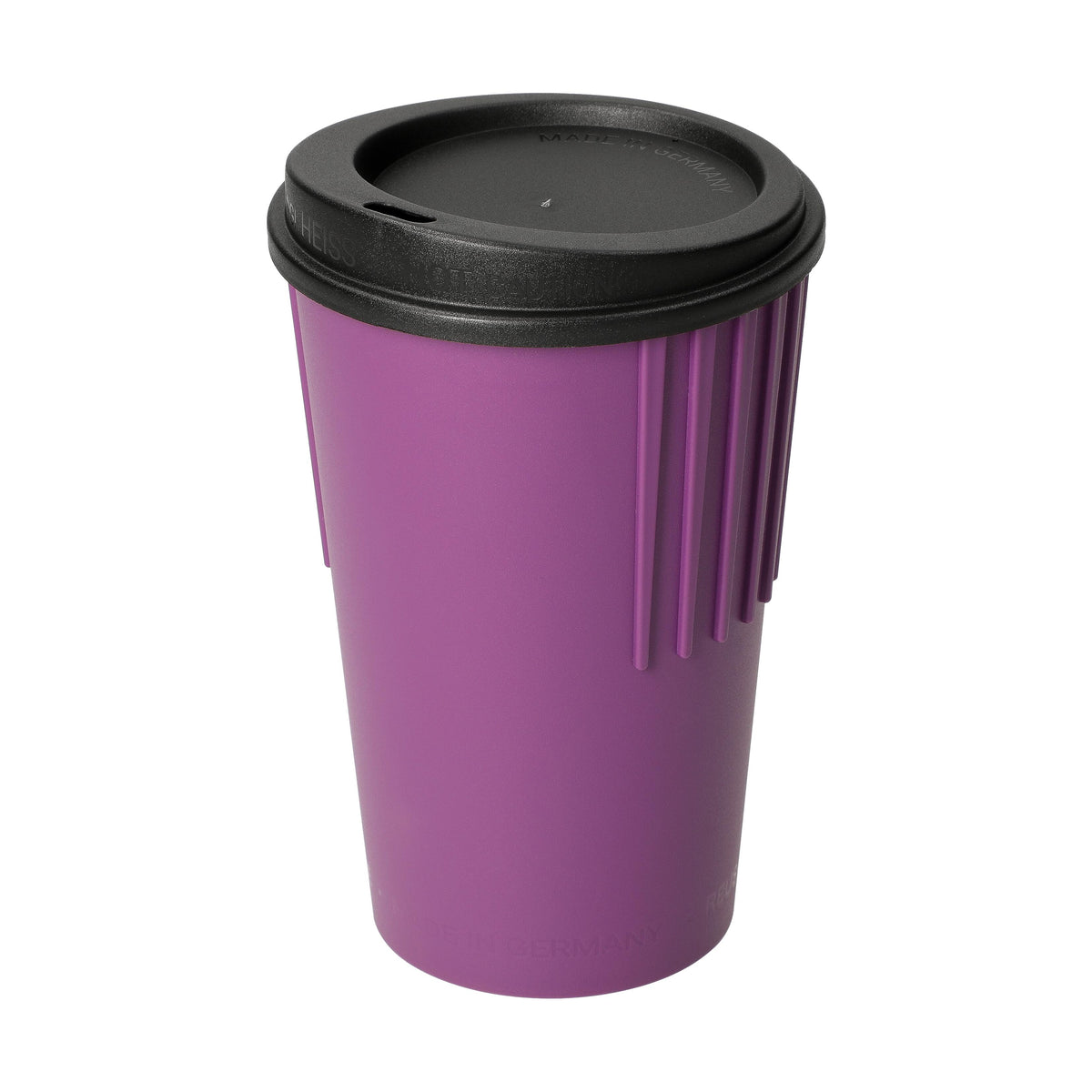 Riffel-Kaffeebecher „ToGo“, 300 ml