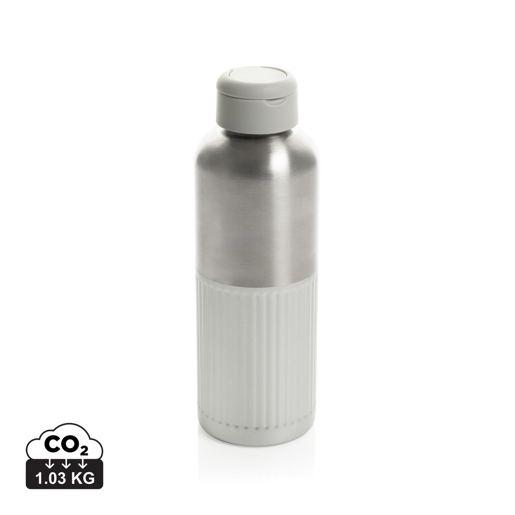 Ripple RCS R-Steel auslaufsichere Wasserflasche 750ml – grau