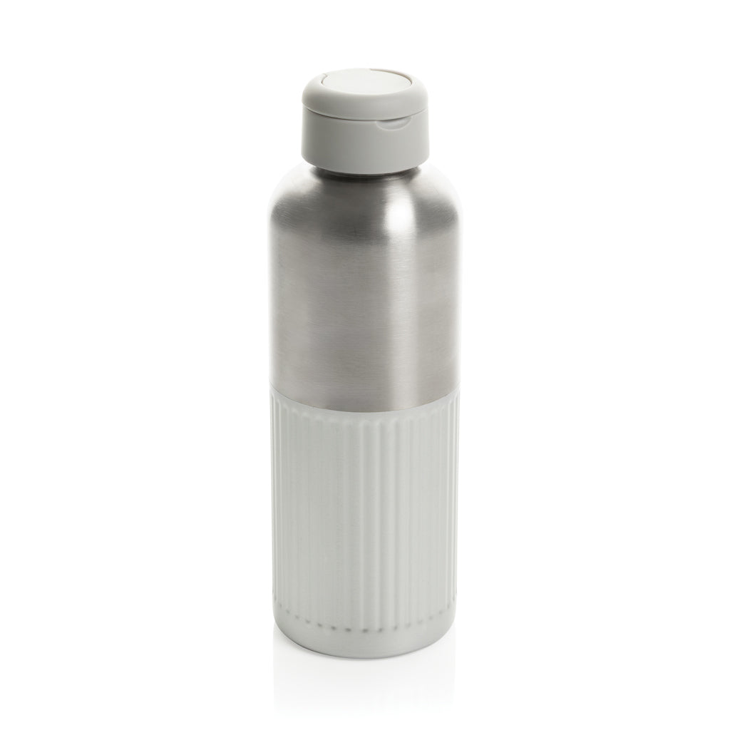 Ripple RCS R-Steel auslaufsichere Wasserflasche 750ml – grau
