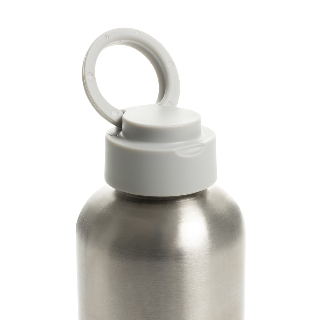 Ripple RCS R-Steel auslaufsichere Wasserflasche 750ml – grau