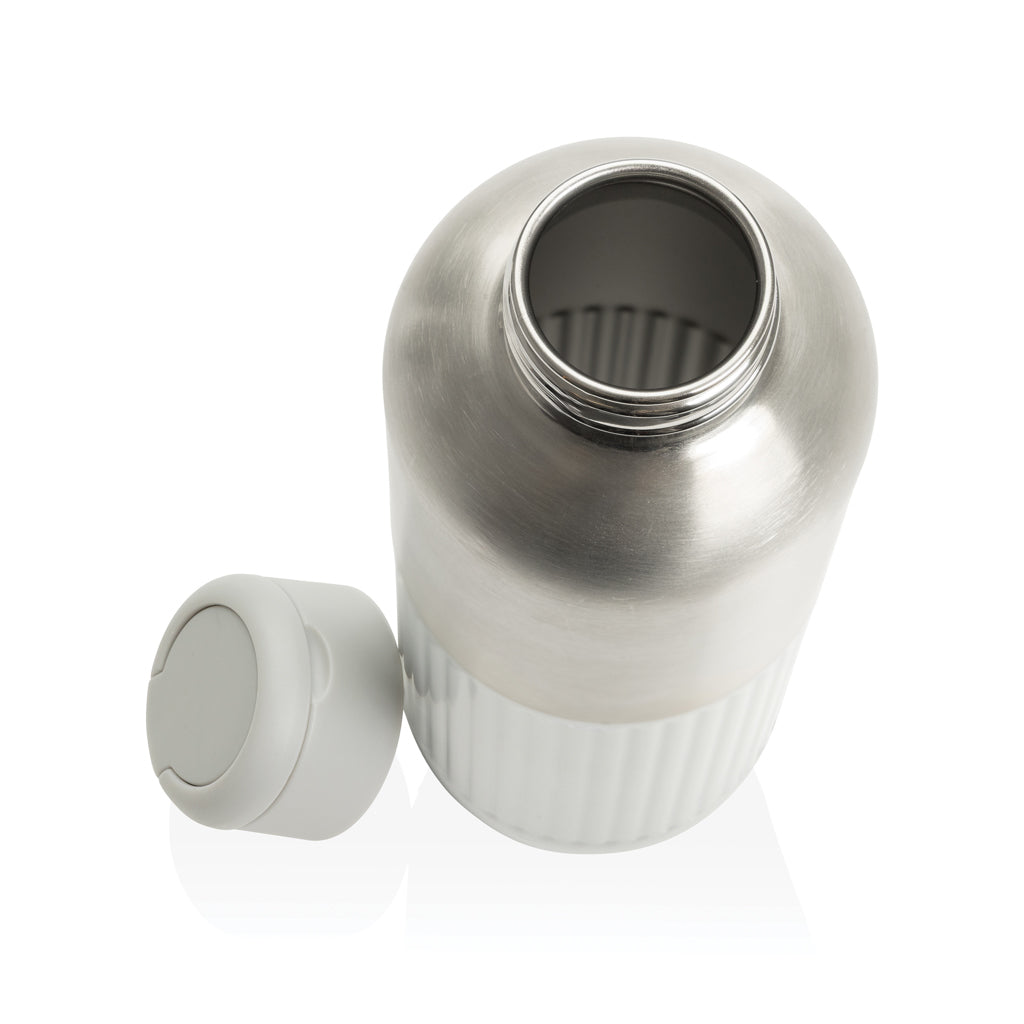 Ripple RCS R-Steel auslaufsichere Wasserflasche 750ml – grau