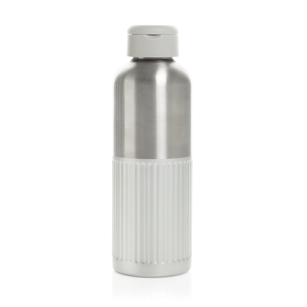 Ripple RCS R-Steel auslaufsichere Wasserflasche 750ml – grau