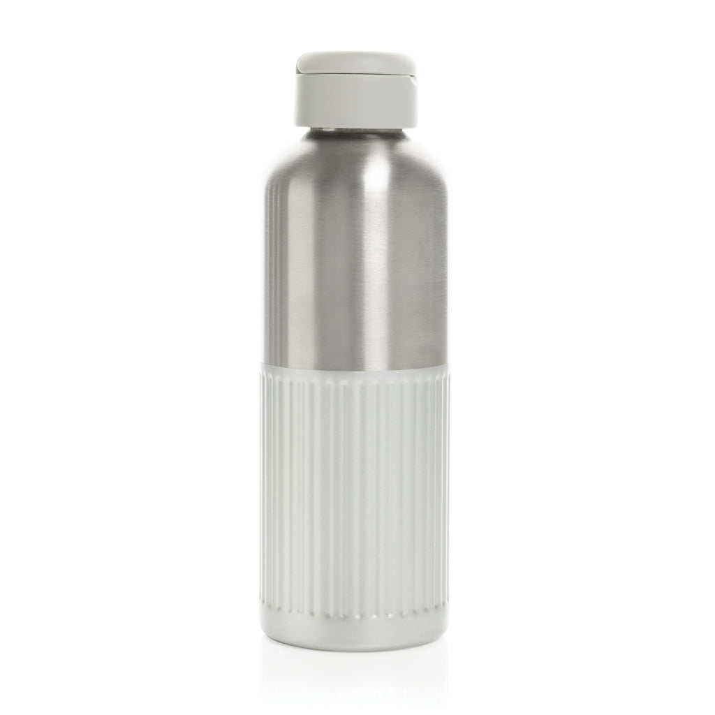 Ripple RCS R-Steel auslaufsichere Wasserflasche 750ml – grau