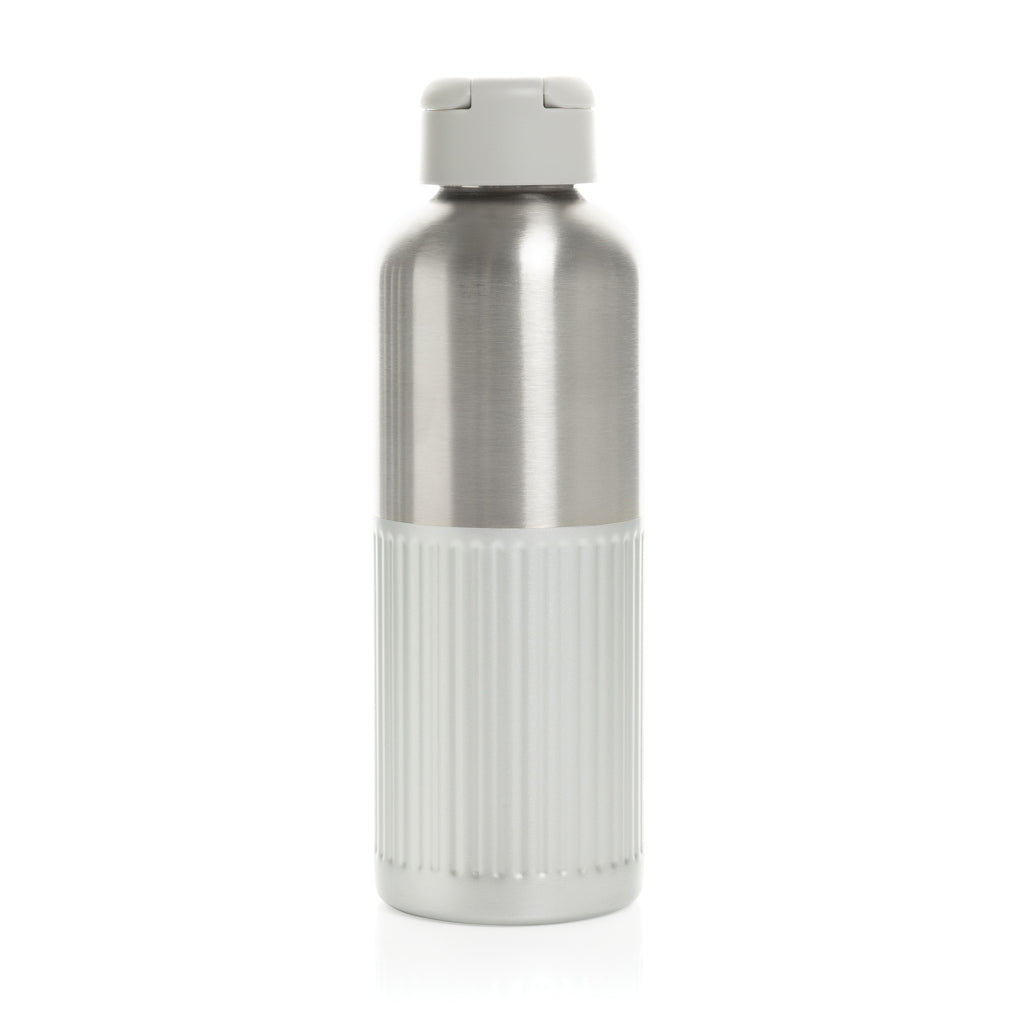 Ripple RCS R-Steel auslaufsichere Wasserflasche 750ml – grau
