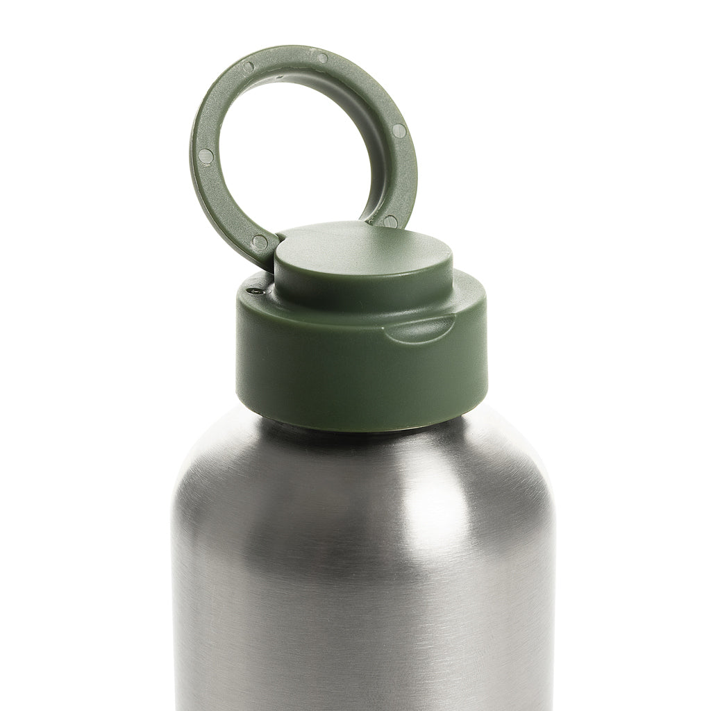 Ripple RCS R-Steel auslaufsichere Wasserflasche 750ml – grün