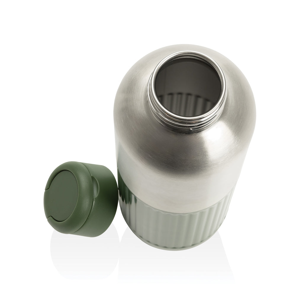 Ripple RCS R-Steel auslaufsichere Wasserflasche 750ml – grün