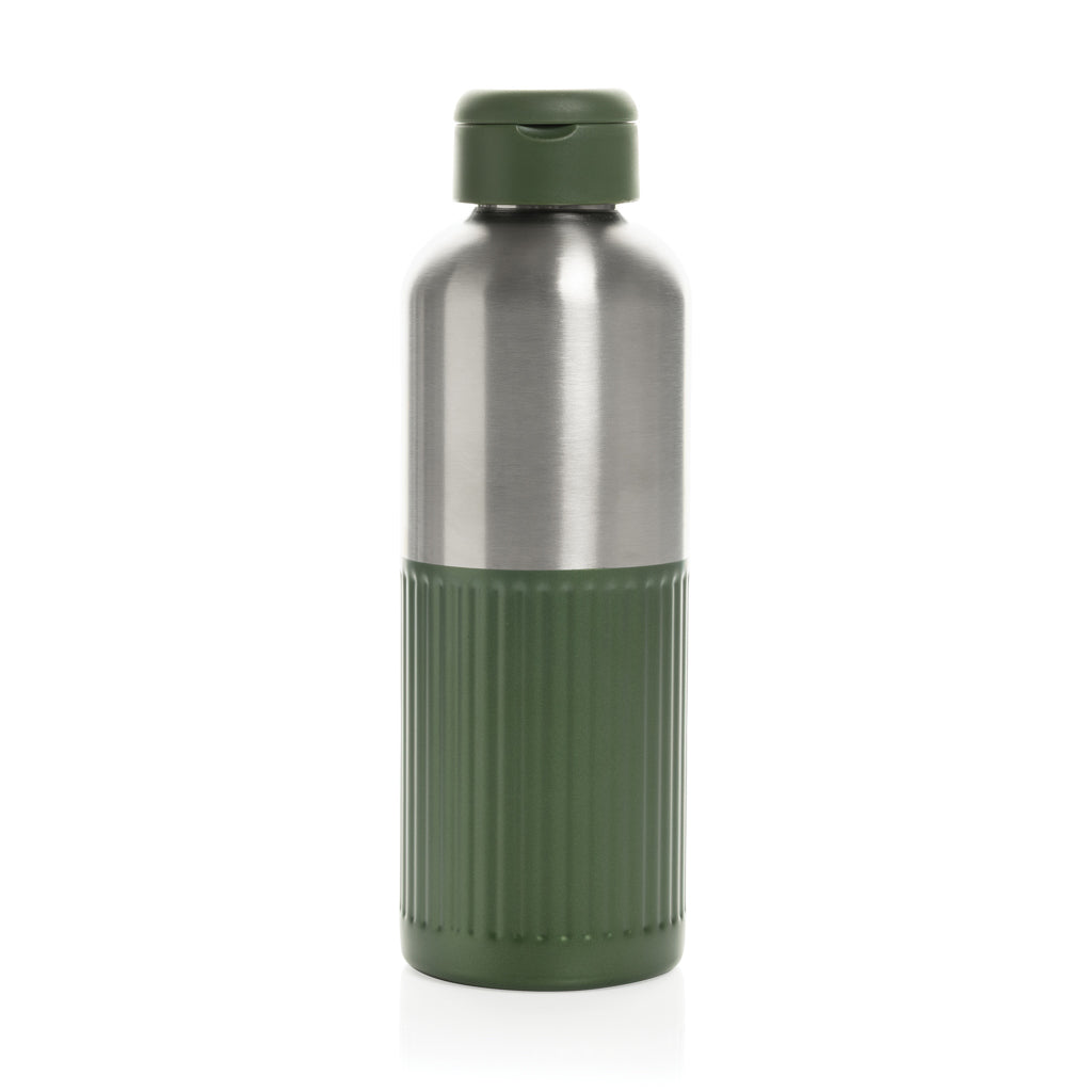 Ripple RCS R-Steel auslaufsichere Wasserflasche 750ml – grün