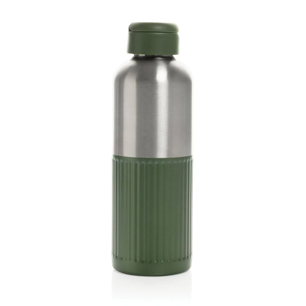 Ripple RCS R-Steel auslaufsichere Wasserflasche 750ml – grün