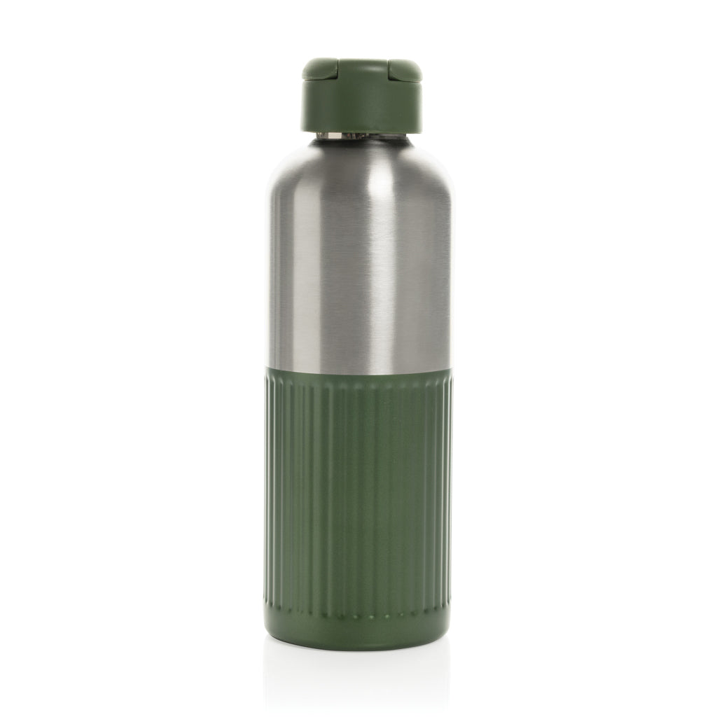 Ripple RCS R-Steel auslaufsichere Wasserflasche 750ml – grün