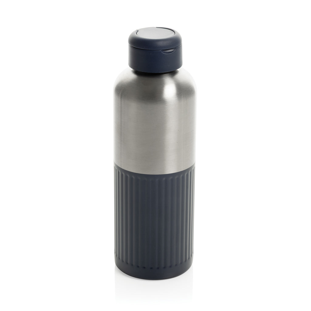 Ripple RCS R-Steel auslaufsichere Wasserflasche 750ml – navy blau