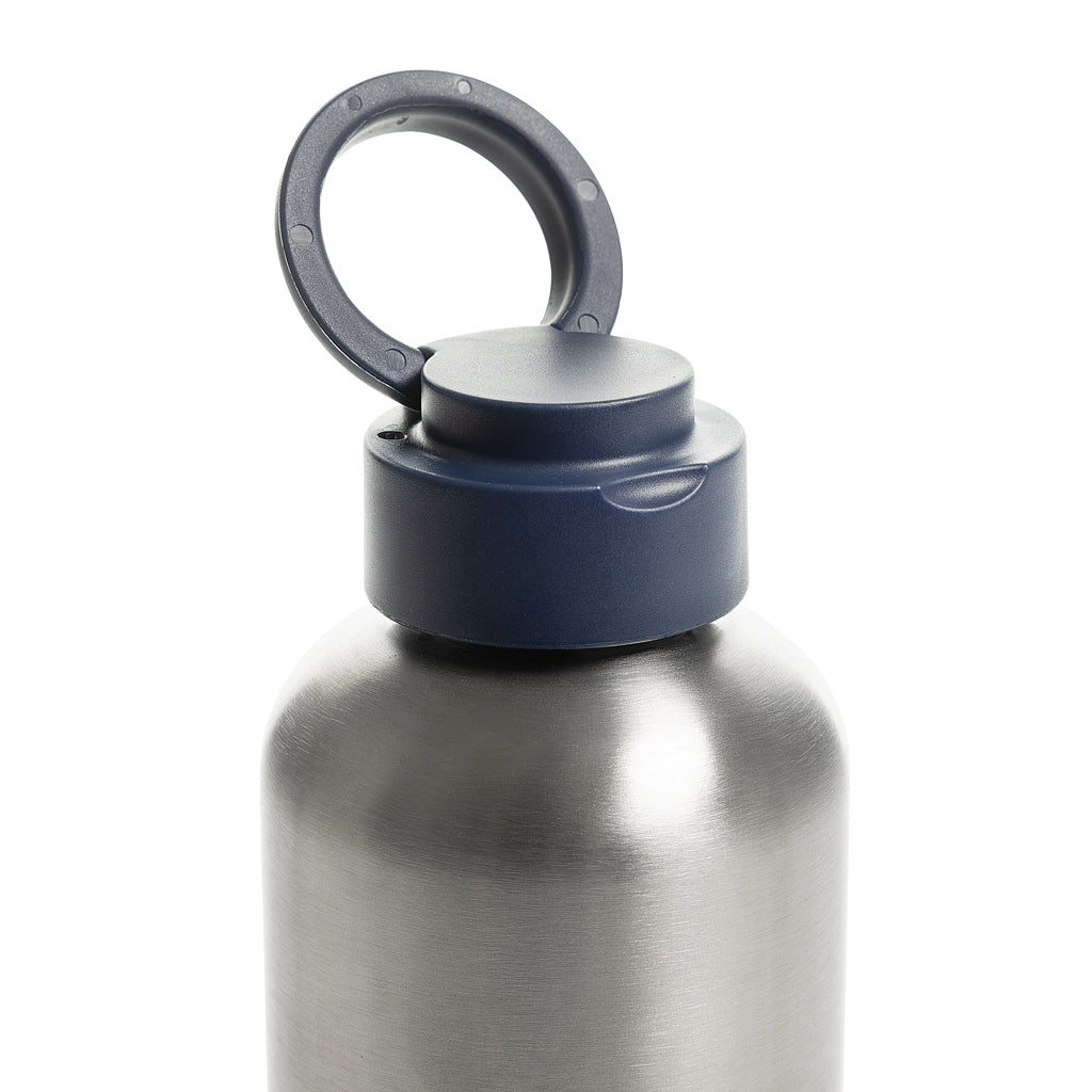 Ripple RCS R-Steel auslaufsichere Wasserflasche 750ml – navy blau
