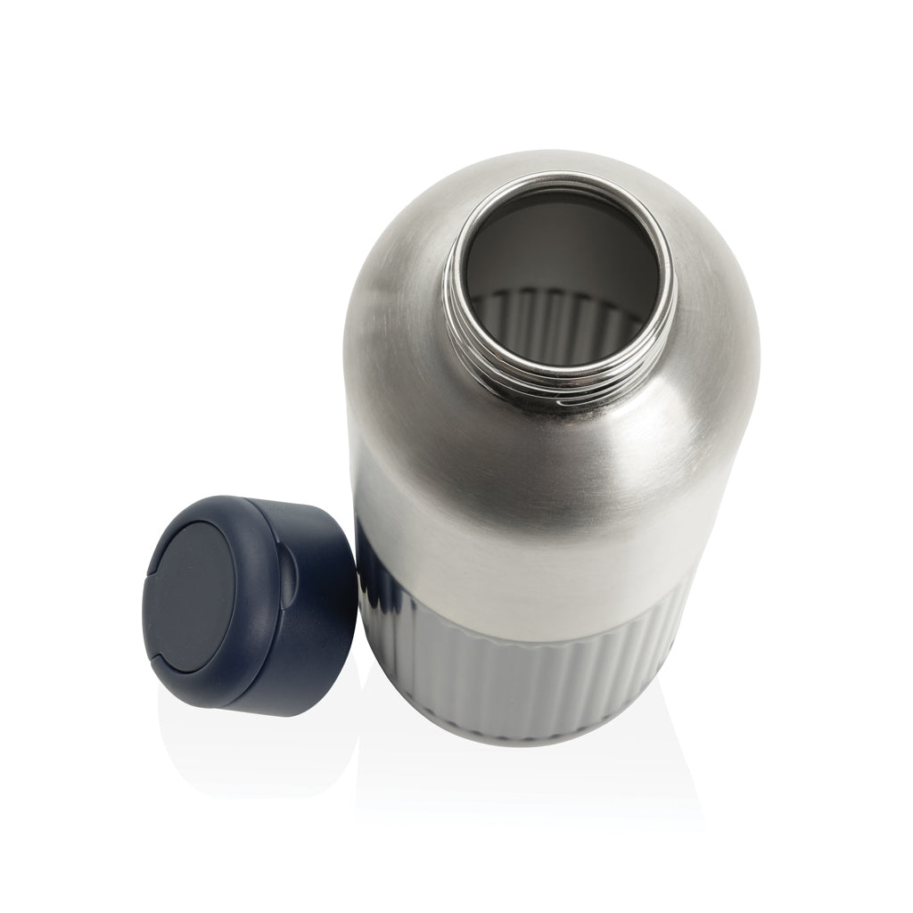 Ripple RCS R-Steel auslaufsichere Wasserflasche 750ml – navy blau