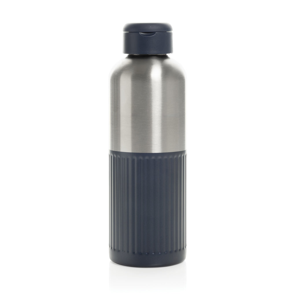 Ripple RCS R-Steel auslaufsichere Wasserflasche 750ml – navy blau