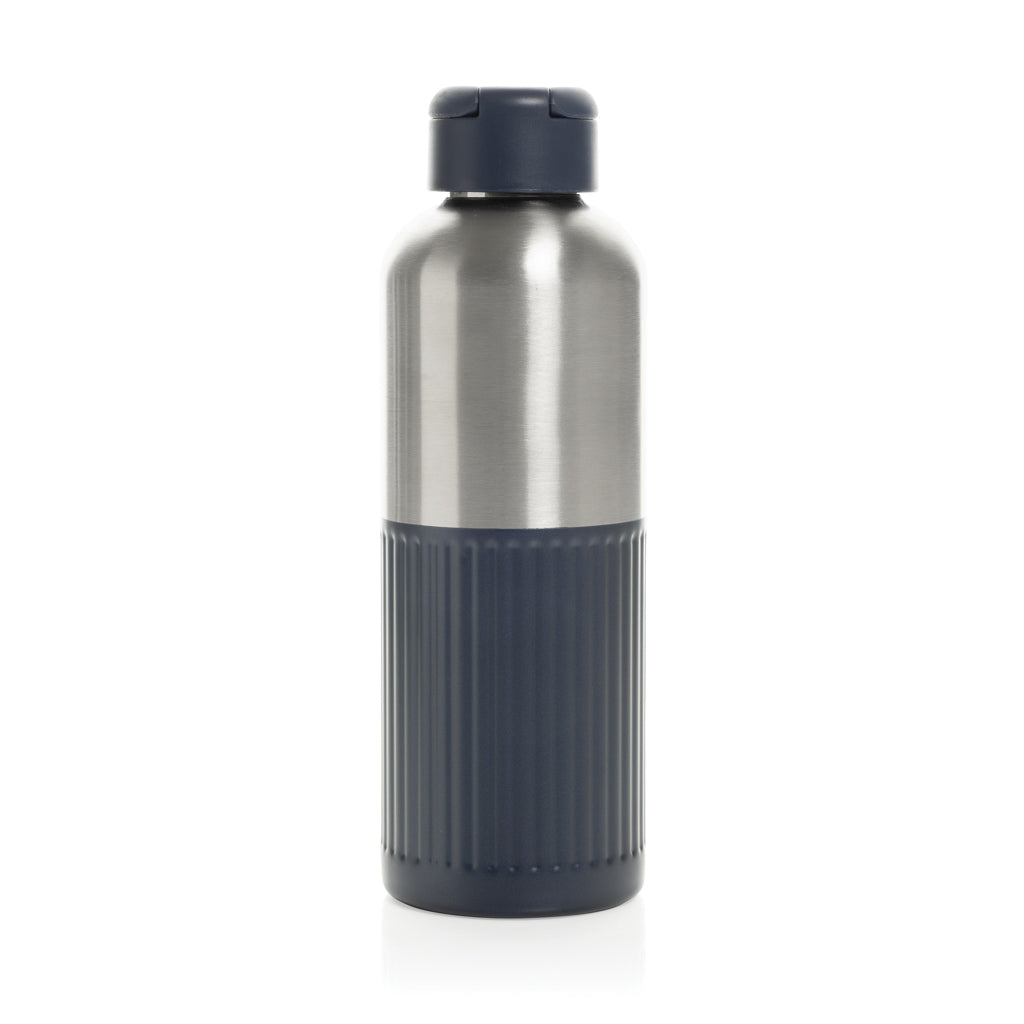 Ripple RCS R-Steel auslaufsichere Wasserflasche 750ml – navy blau