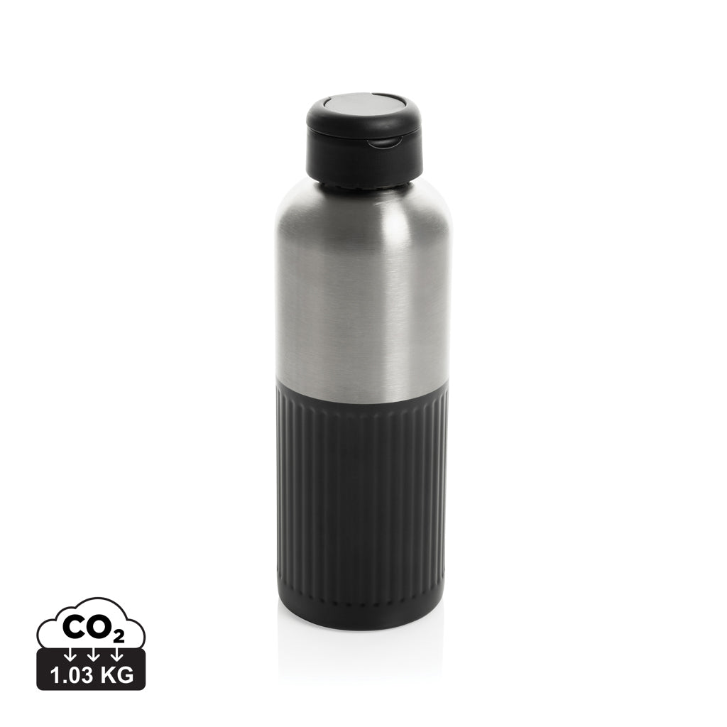 Ripple RCS R-Steel auslaufsichere Wasserflasche 750ml – schwarz