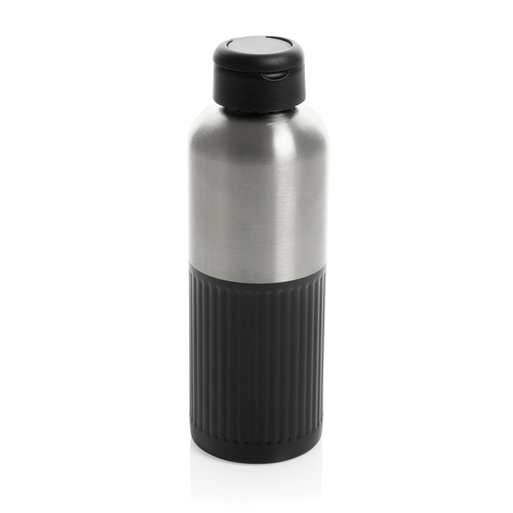 Ripple RCS R-Steel auslaufsichere Wasserflasche 750ml – schwarz