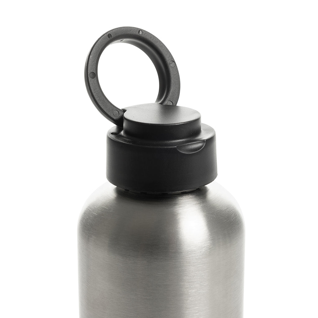 Ripple RCS R-Steel auslaufsichere Wasserflasche 750ml – schwarz
