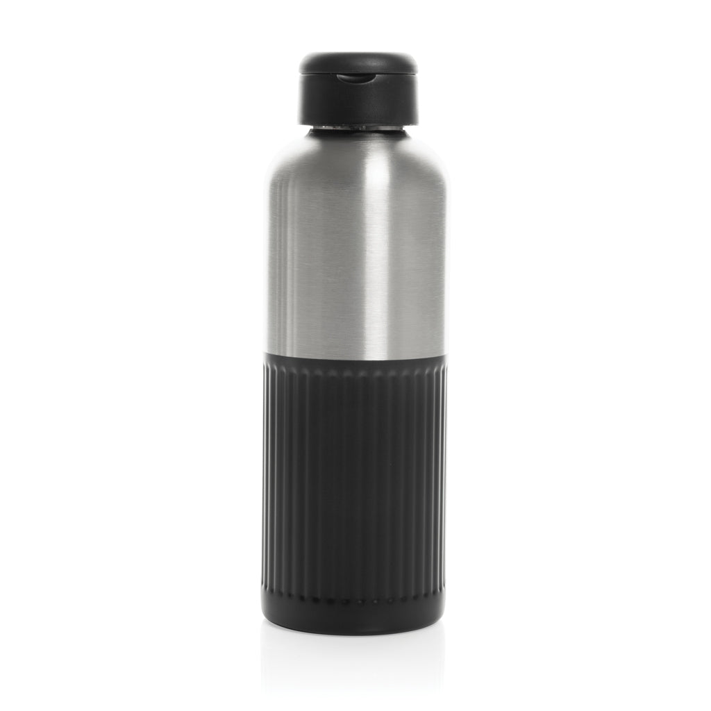 Ripple RCS R-Steel auslaufsichere Wasserflasche 750ml – schwarz