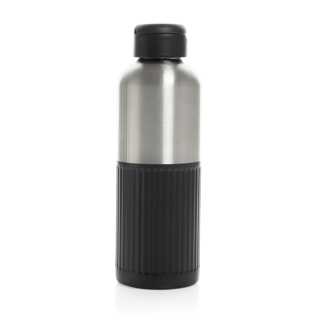 Ripple RCS R-Steel auslaufsichere Wasserflasche 750ml – schwarz