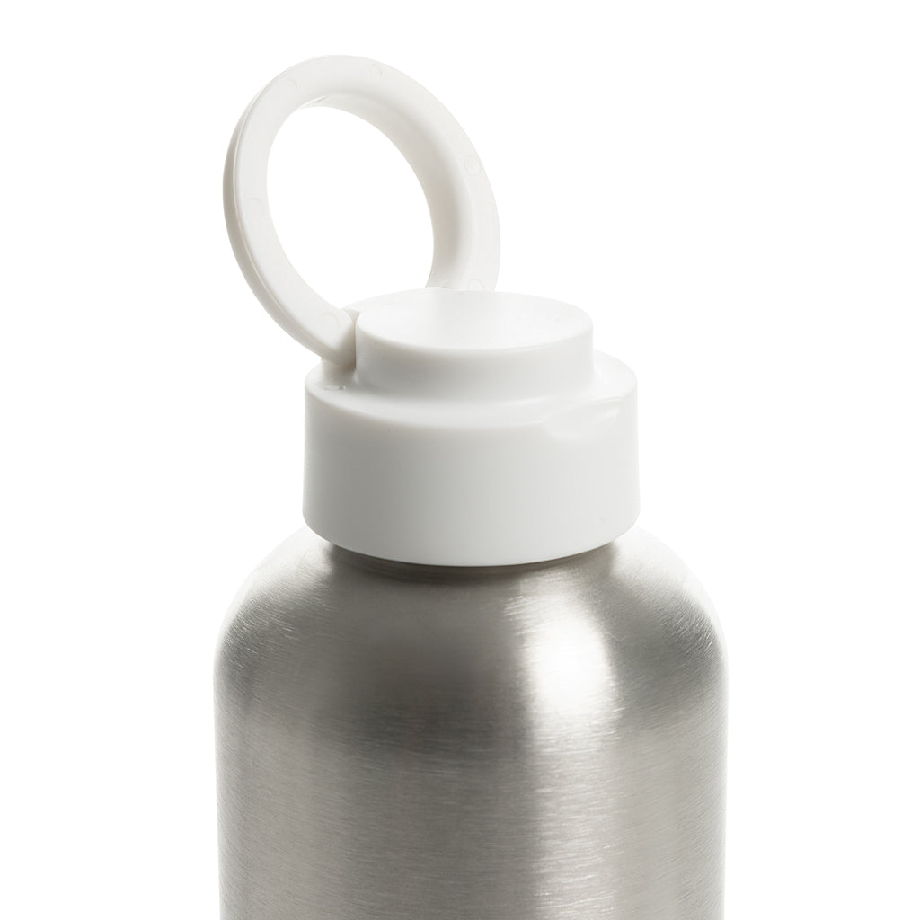 Ripple RCS R-Steel auslaufsichere Wasserflasche 750ml – weiß