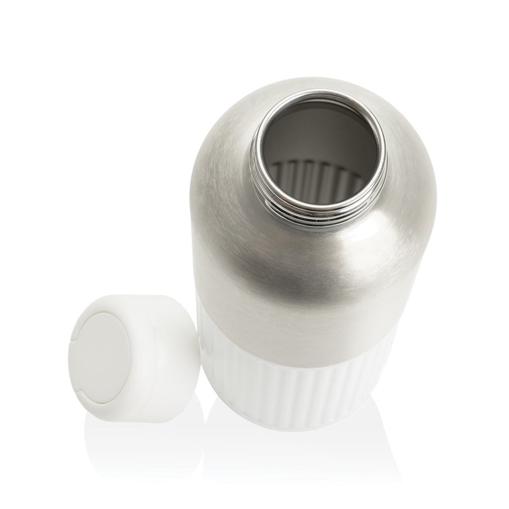 Ripple RCS R-Steel auslaufsichere Wasserflasche 750ml – weiß