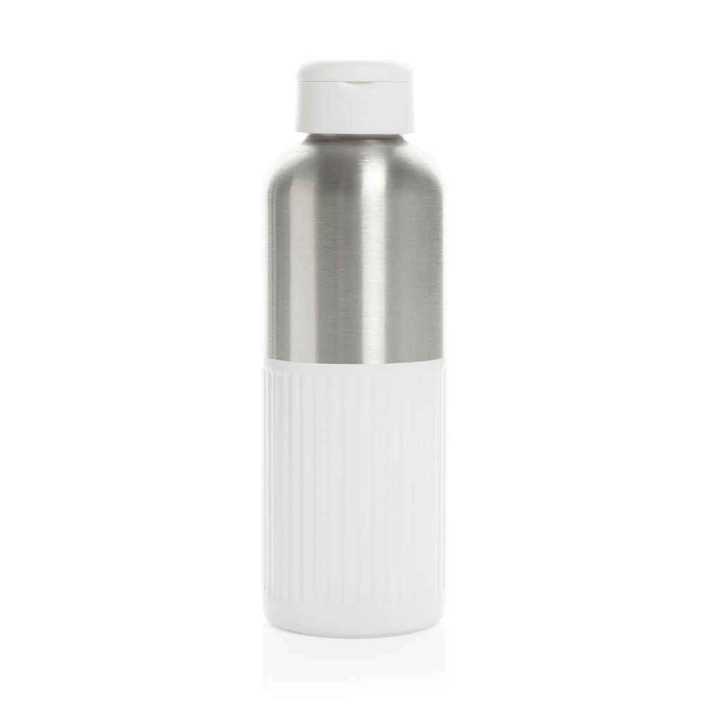 Ripple RCS R-Steel auslaufsichere Wasserflasche 750ml – weiß