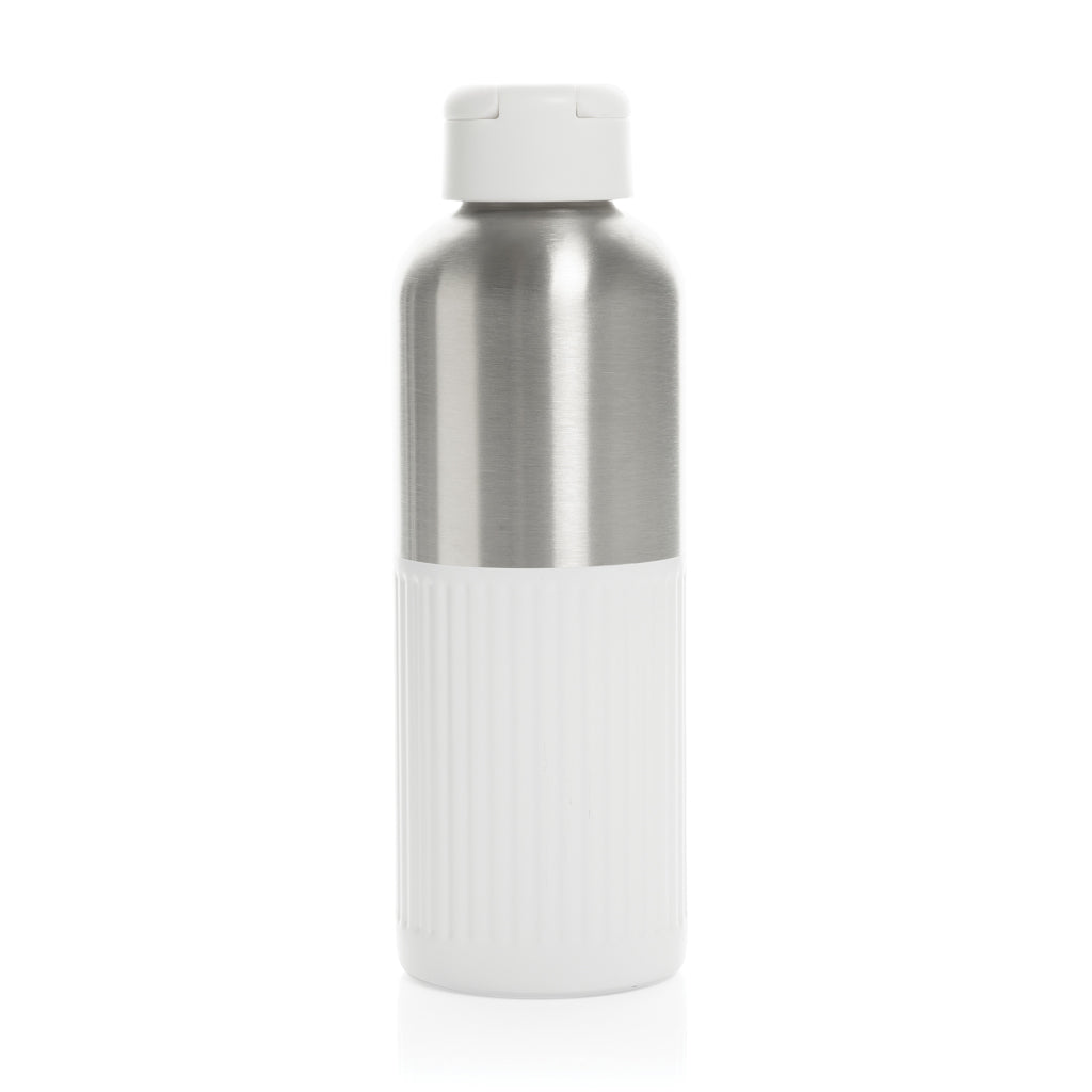 Ripple RCS R-Steel auslaufsichere Wasserflasche 750ml – weiß