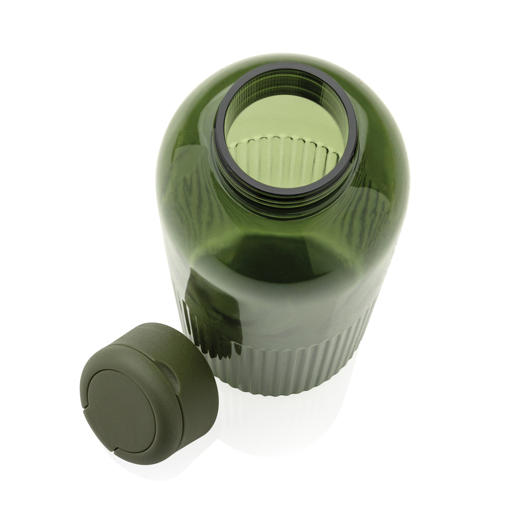 Ripple RCS rPET auslaufsichere Wasserflasche, 750ml – grün