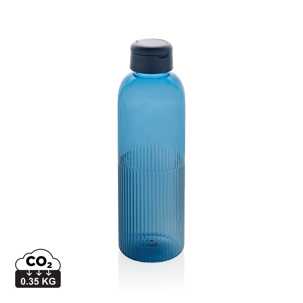 Ripple RCS rPET auslaufsichere Wasserflasche, 750ml – navy blau