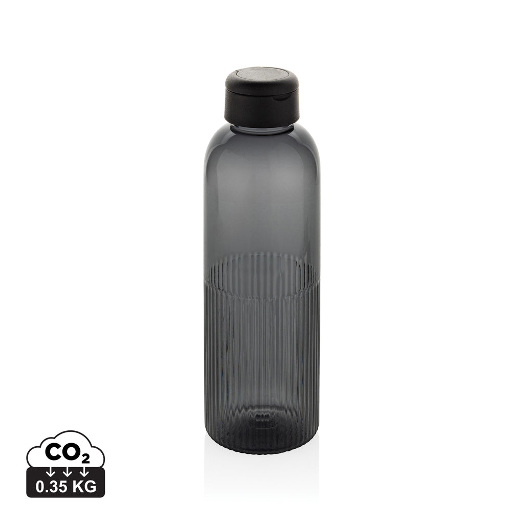 Ripple RCS rPET auslaufsichere Wasserflasche, 750ml – schwarz
